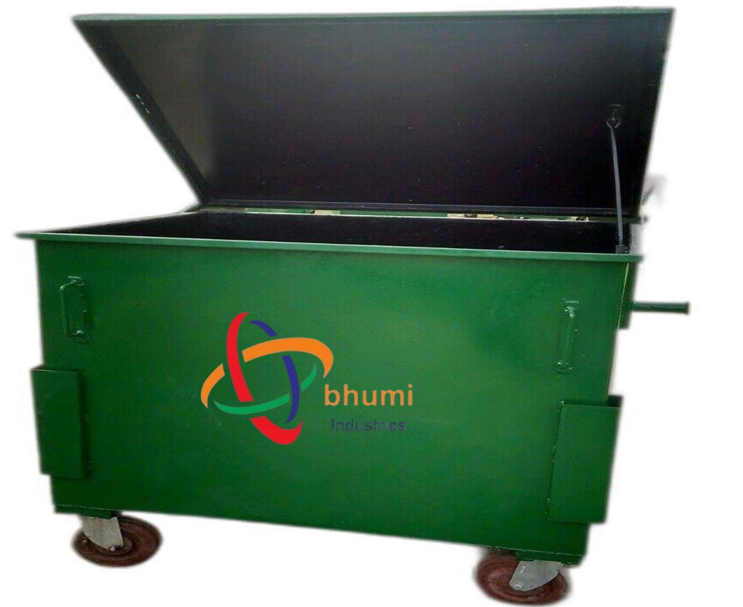 Government utility dustbin